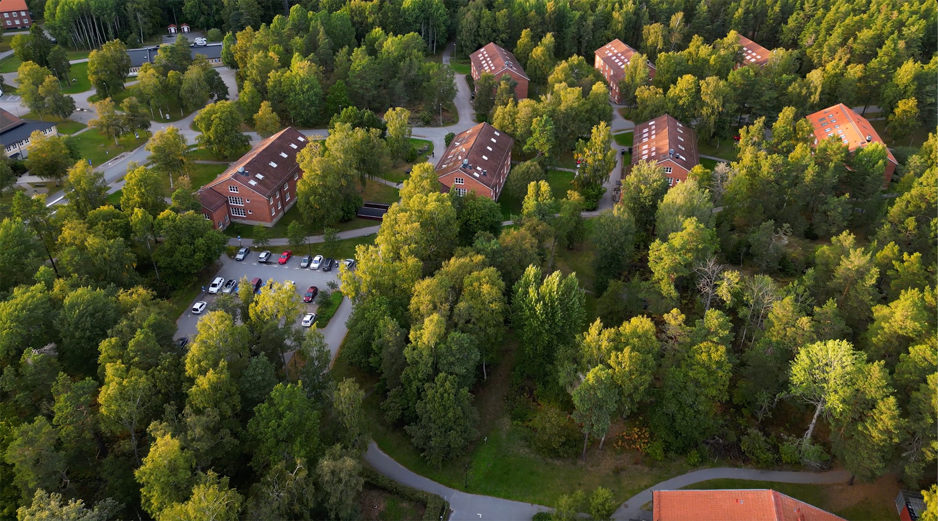 Campus bostadsområde
