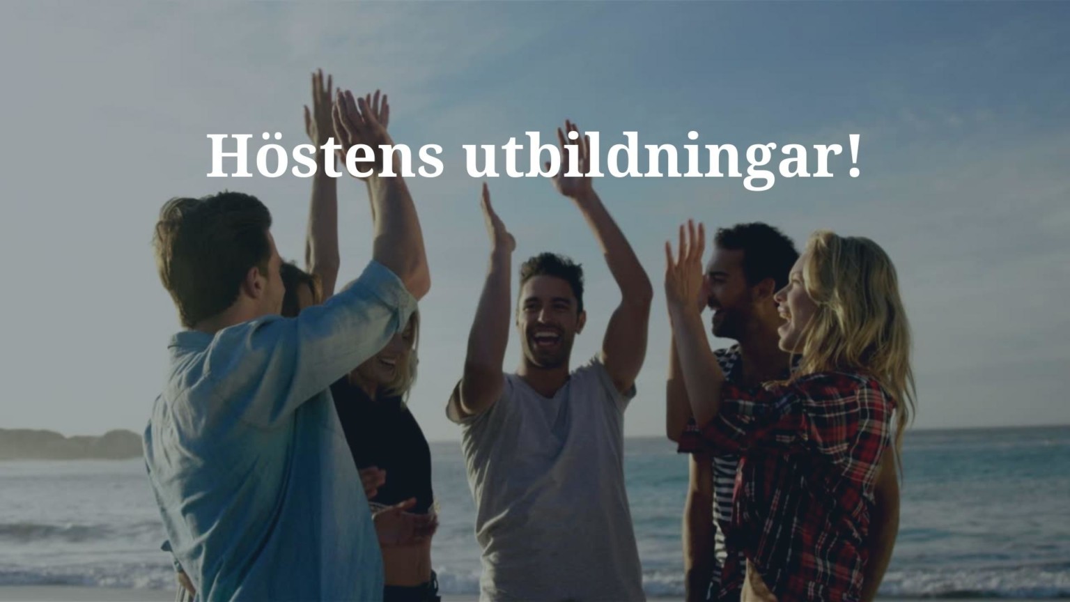 En djupare inblick i höstens utbildningar