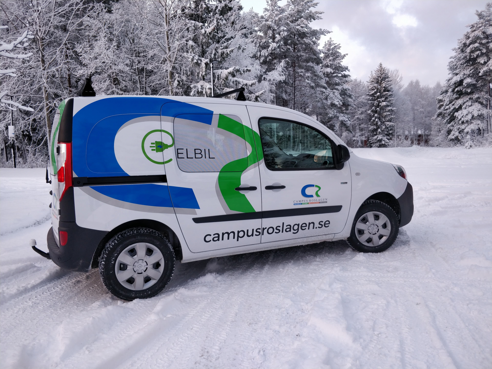 El-bil Campus Roslagen