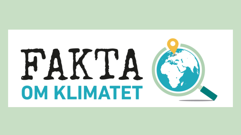 Fakta om klimatet