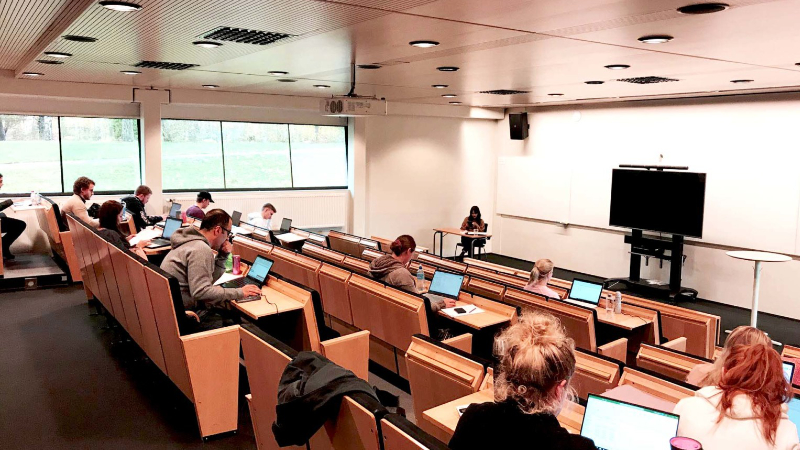 Fullt hus på Campus Roslagen