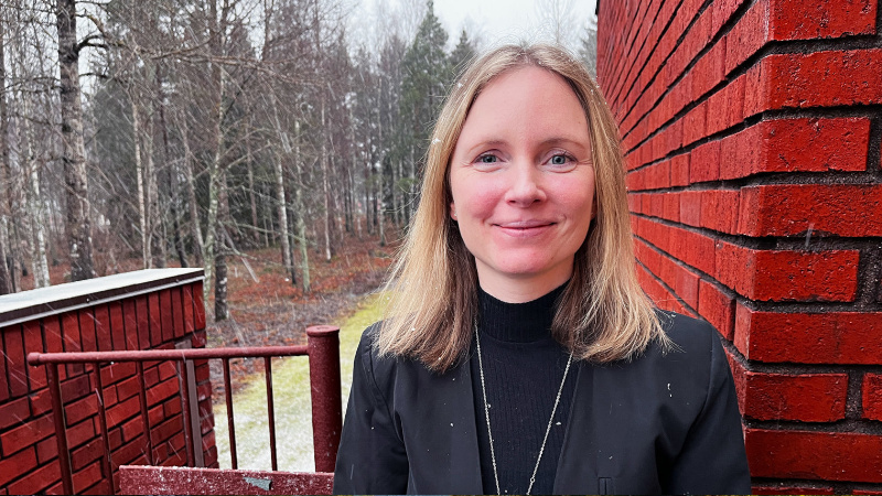 Anna - Ekonomiansvarig på Campus Roslagen