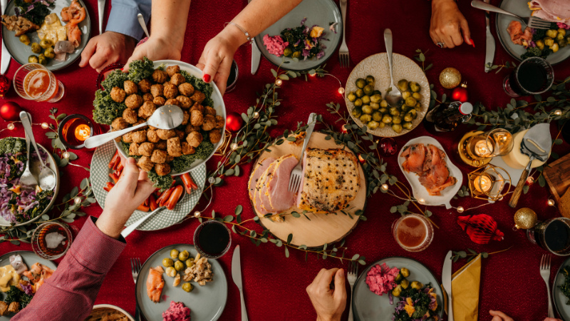 Nobelvecka och julstämning