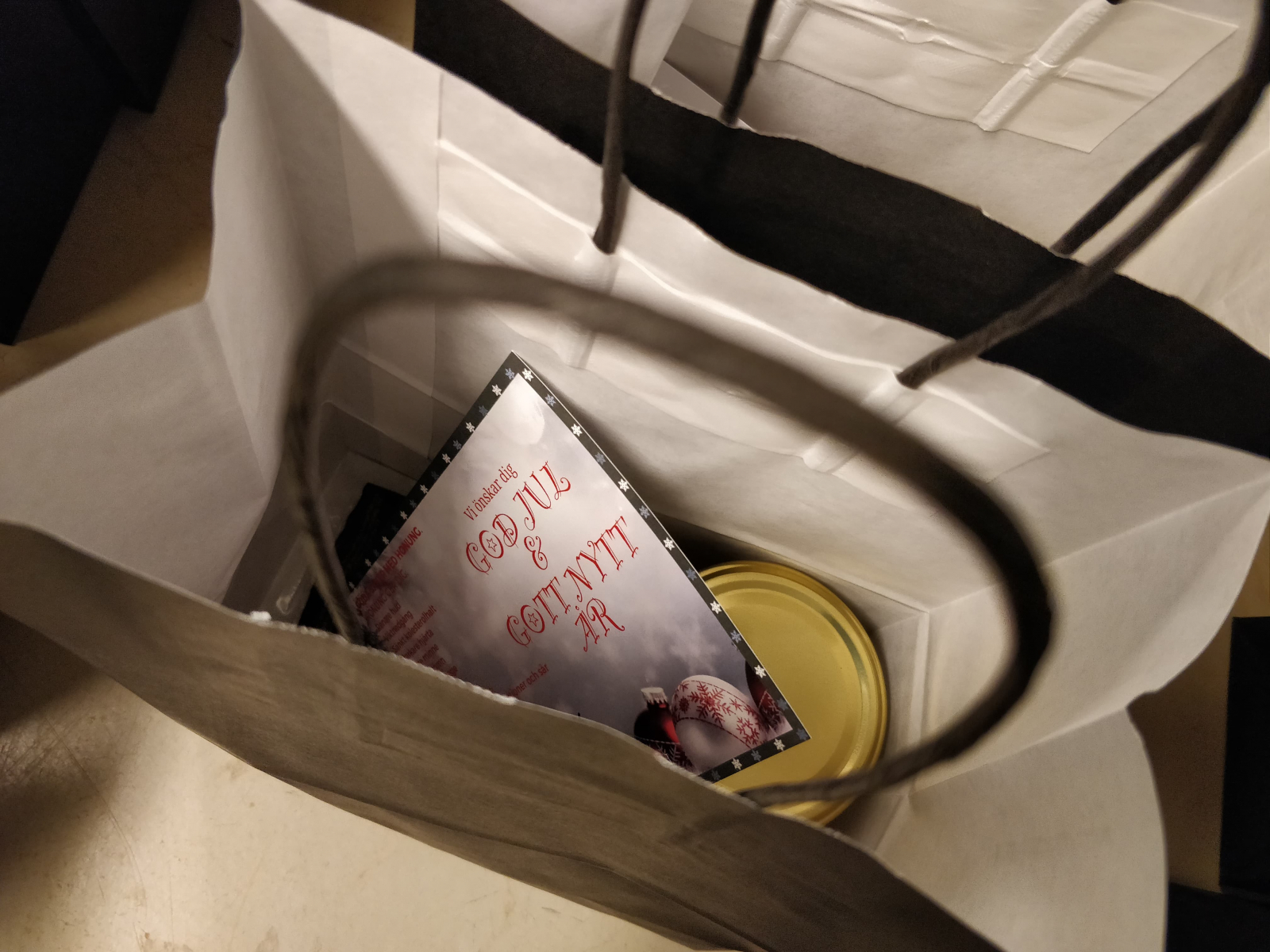 Julklapp till boende