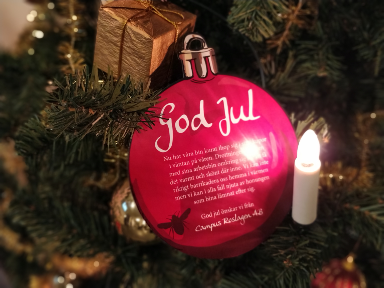 Julklappar till våra hyresgäster