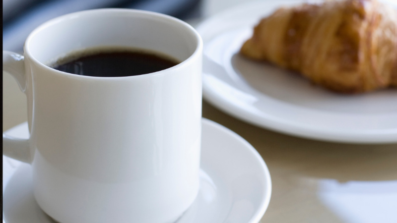 Välbefinnande och frukostmöte