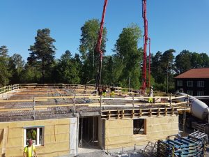 Taket Studentbostäder Campus i Norrtälje