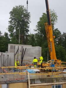 Taket studentbostäder 