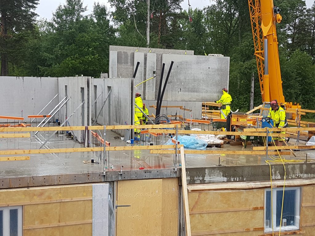 Ny våning studentbostäder Campus Roslagen