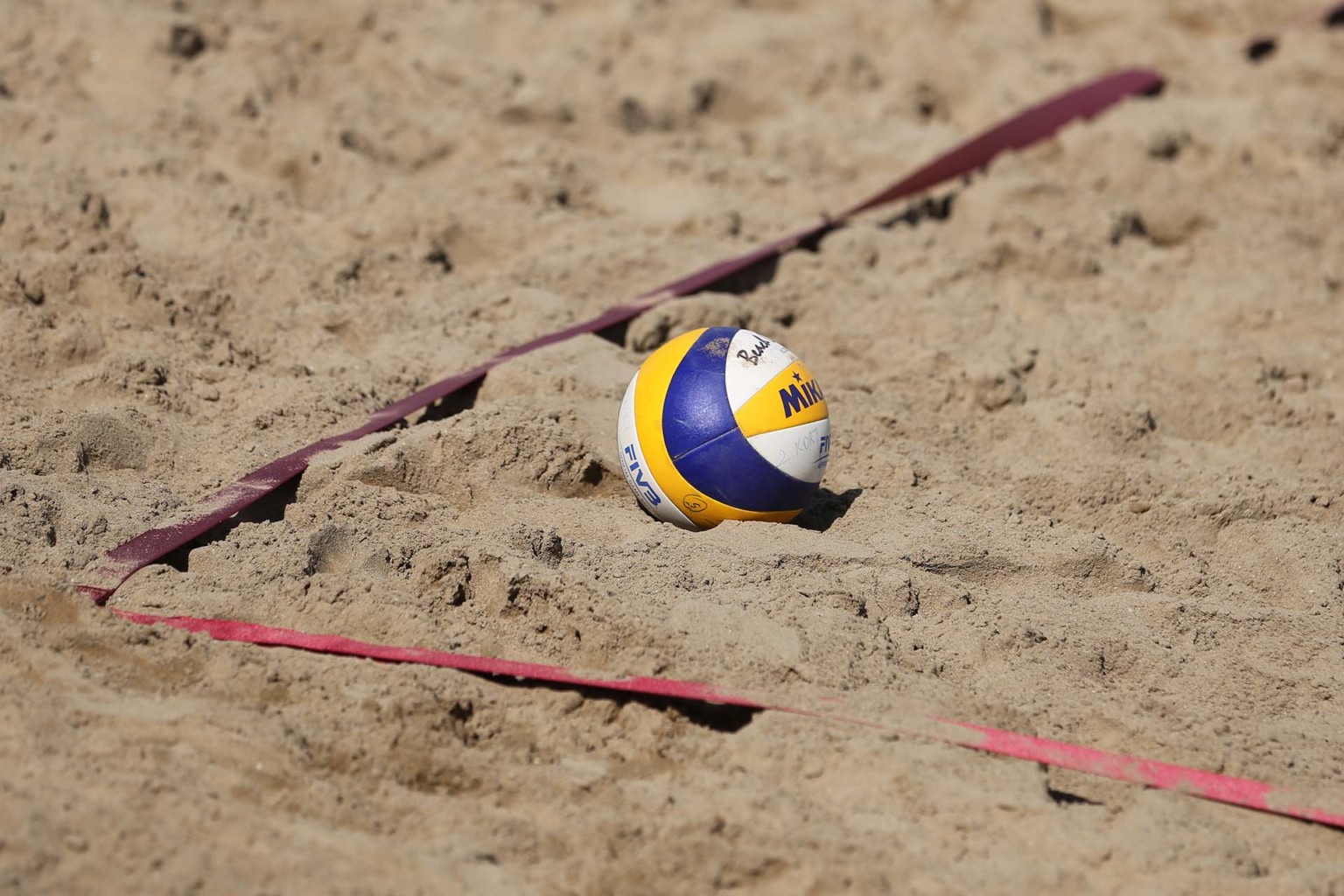 Beachvolley i närheten av Campus Roslagen