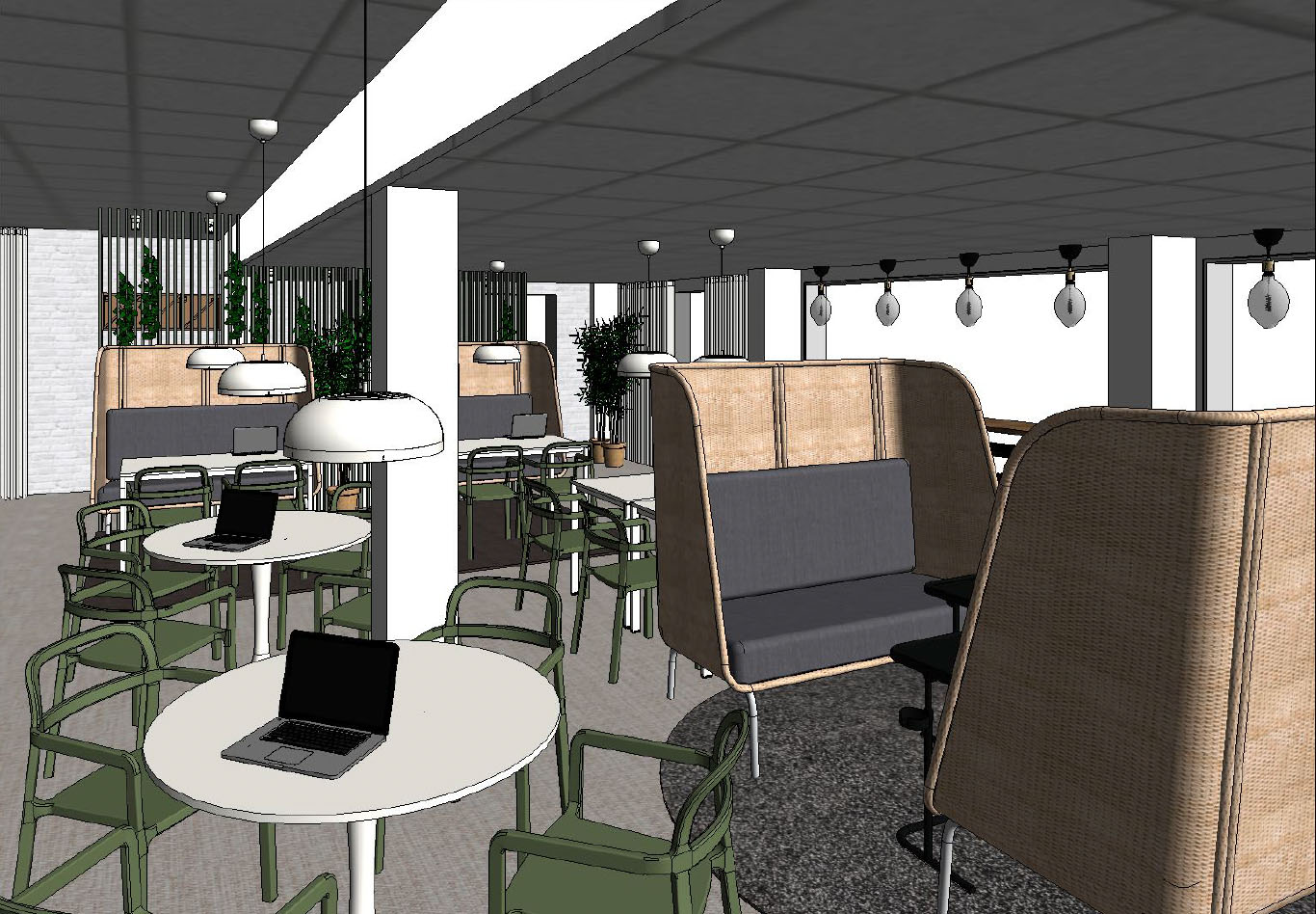 Lobby Campus Roslagen