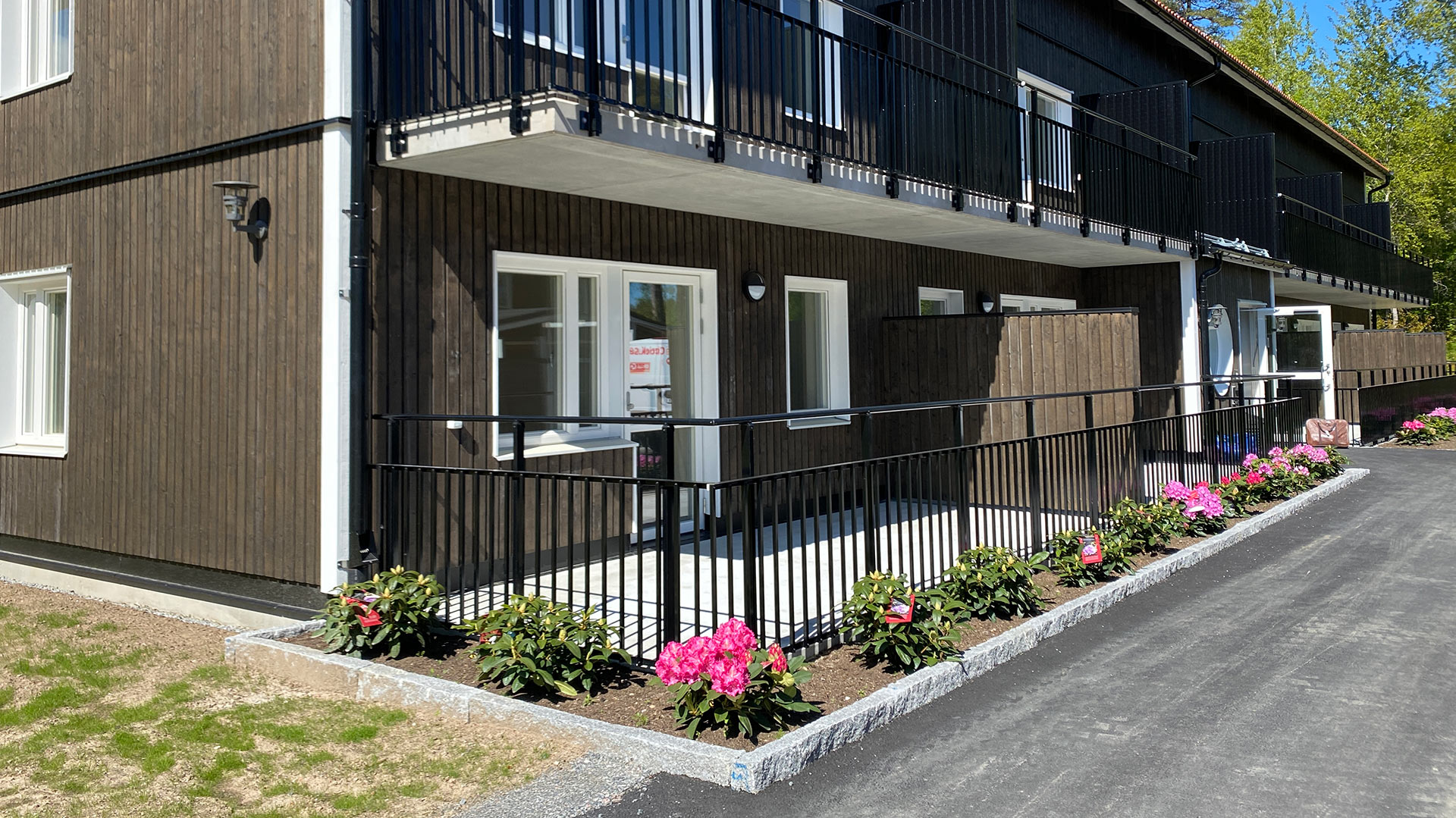 Campus Roslagen nya bostäder