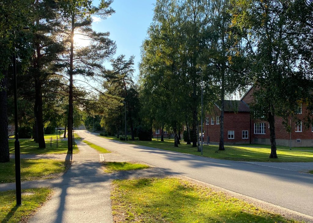 Hastighet på Campus Roslagen