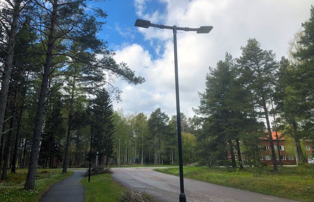 Lampor Campus Roslagen
