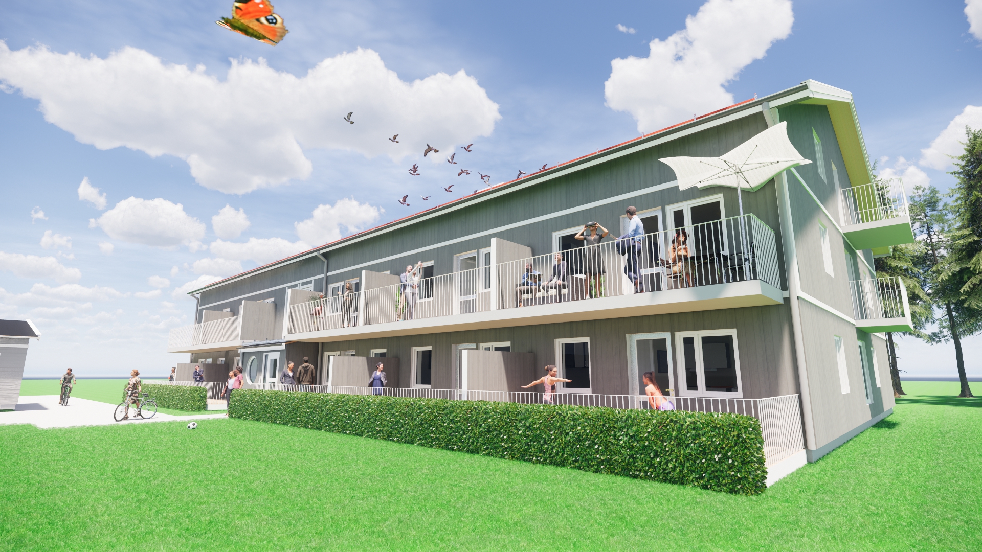 Lägenheter Campus Roslagen