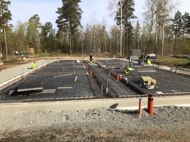 Utbyggnad Campus Roslagen