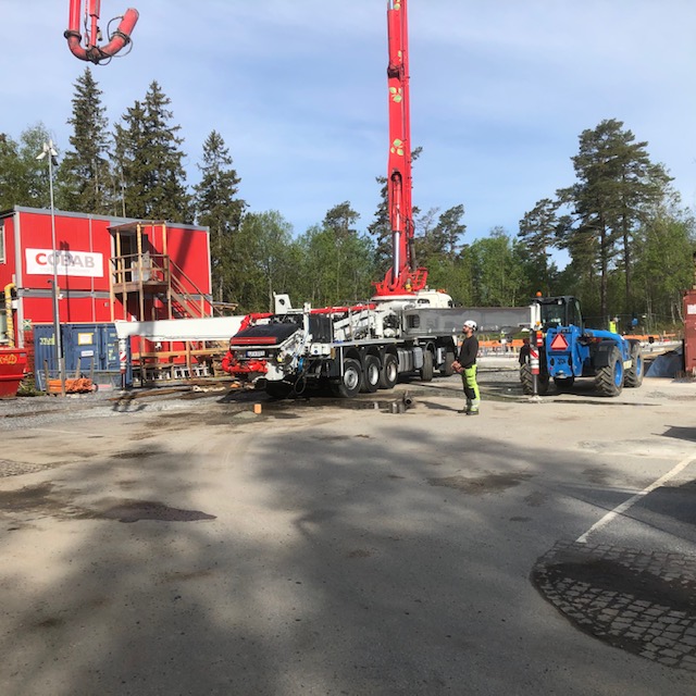 Uteplatser Campus Roslagen