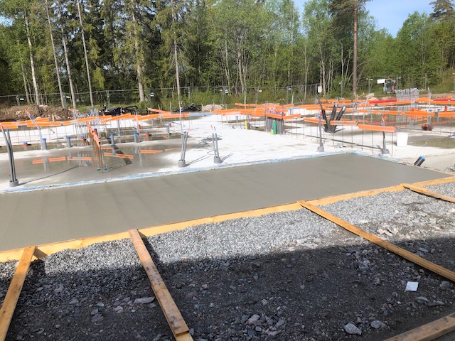 Uteplatser Campus Roslagen i Norrtälje