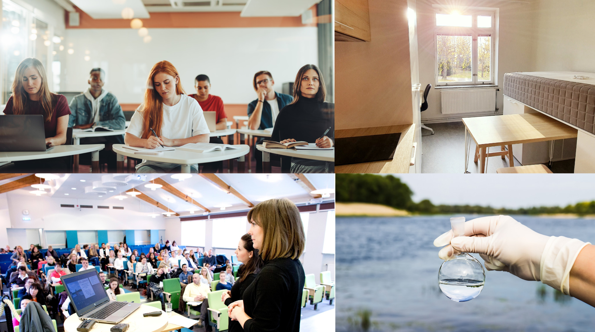 Kollage Campus Roslagen
