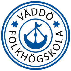 Väddö Folkhögskola logo