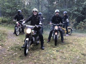 Mopedtur Campus Norrtälje