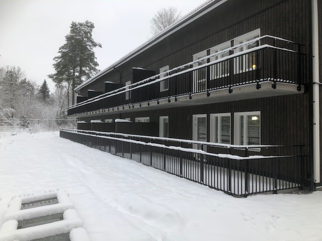 Nya huset Campus Roslagen