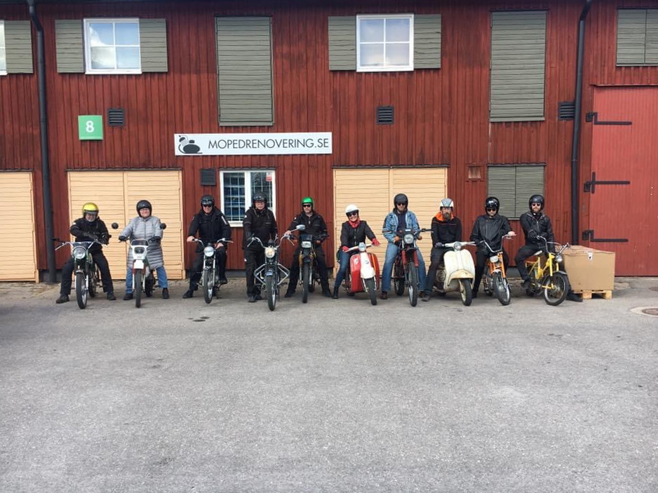 Mopedrenovering Campus företagspark