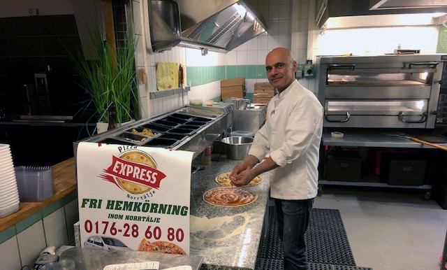 Pizza expressen Norrtälje