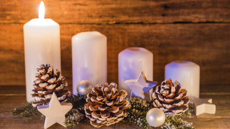 1:a advent och besök på Rodens Ullbruk