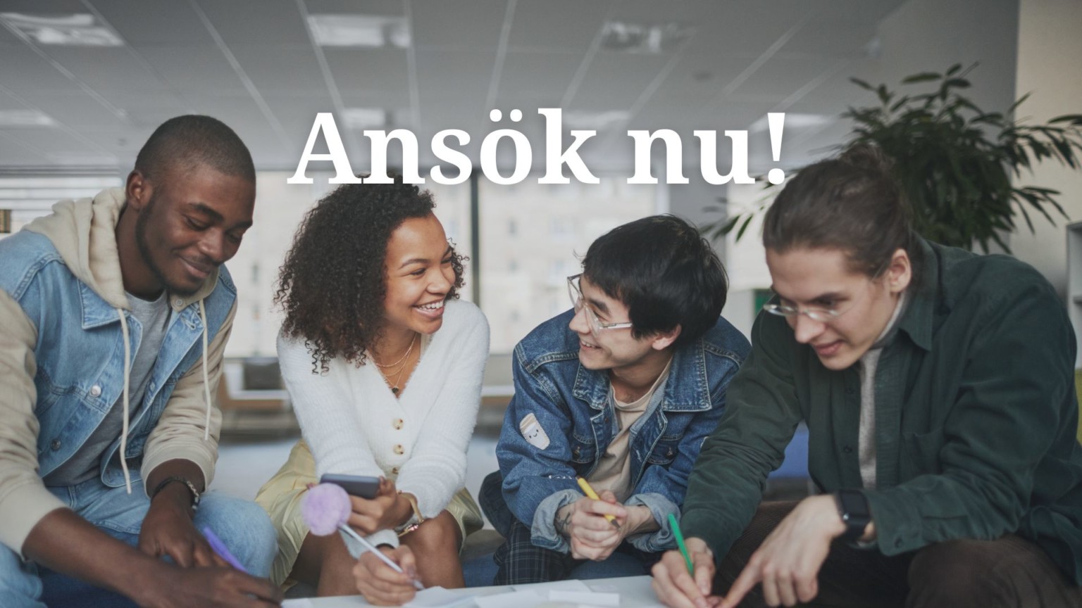 Ansök nu