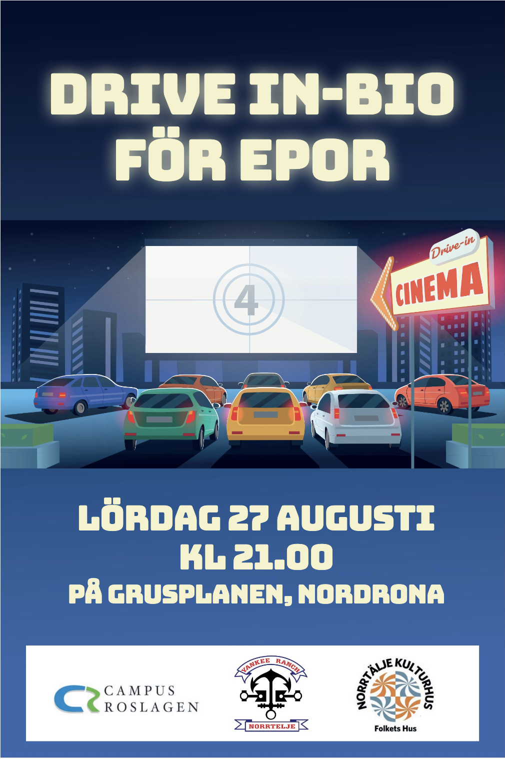 Drive In-bio för Epor!