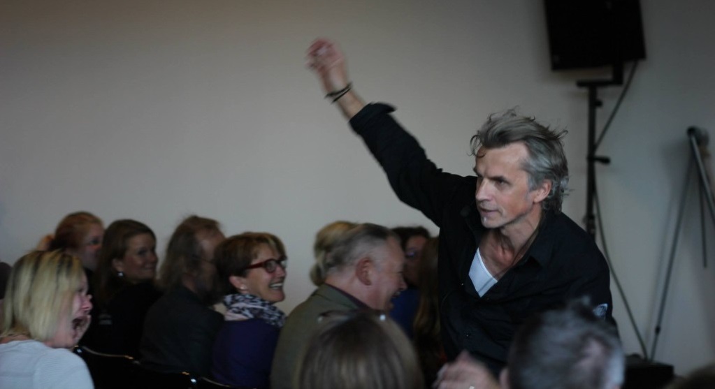 FÖRELÄSNING MED PELLE SANDSTRAK