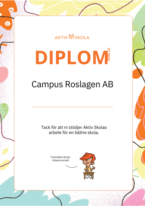 Diplom Campus Roslagen
