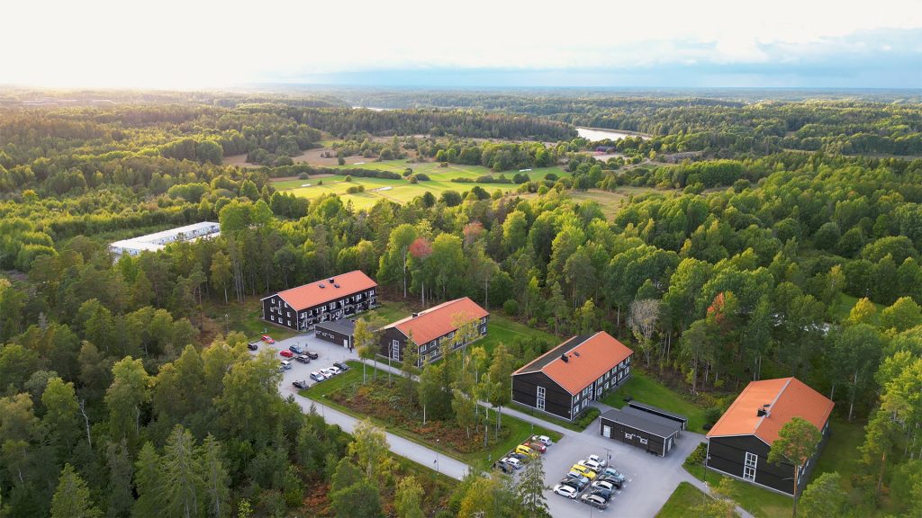 Drönarvy Campus Roslagen