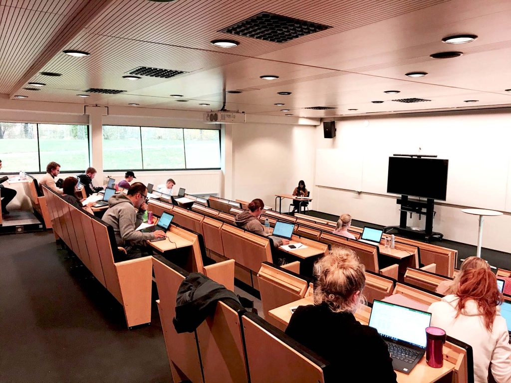 Sjösala föreläsningssal Campus Roslagen