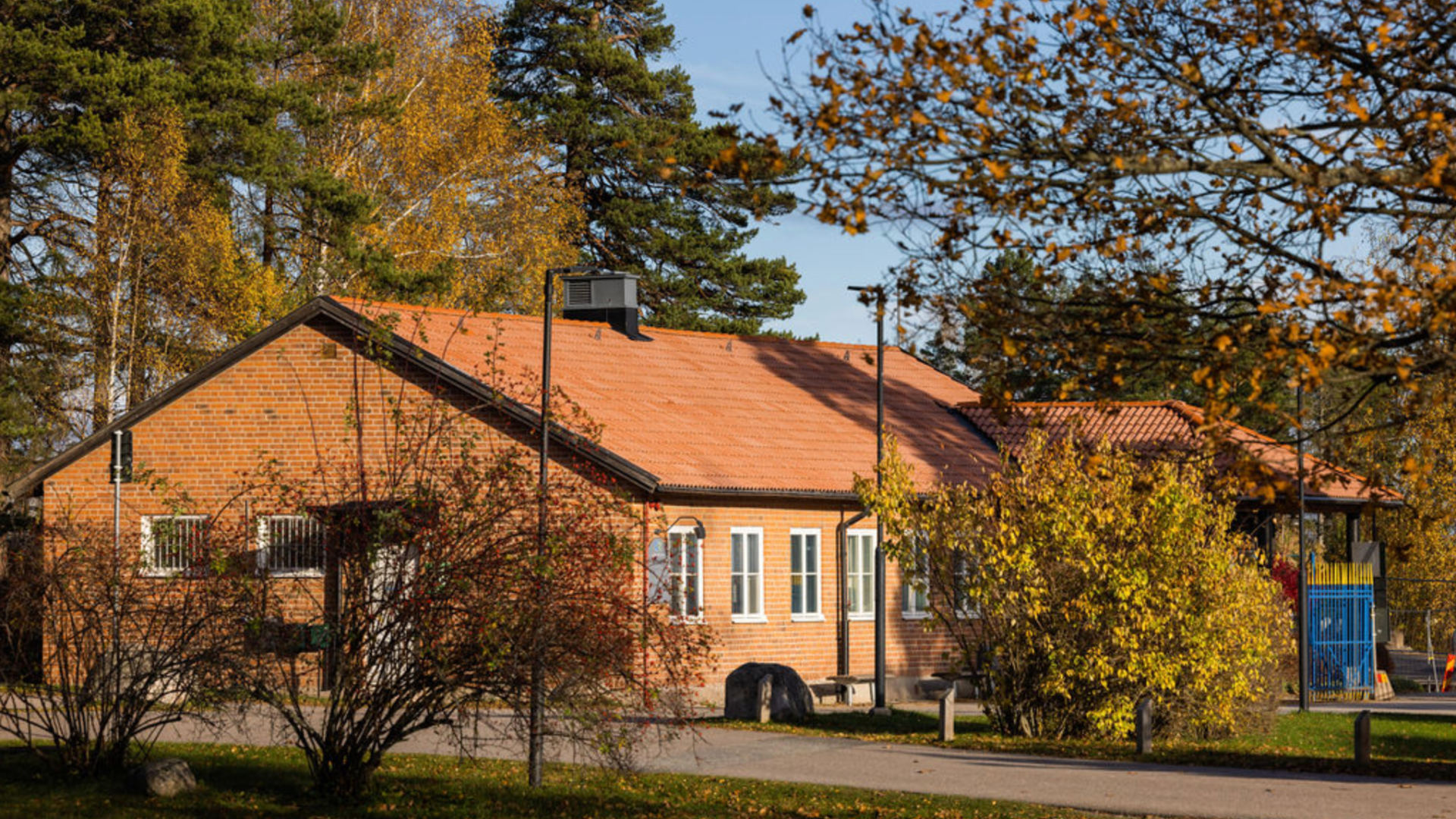 Tegelhus på Campus.