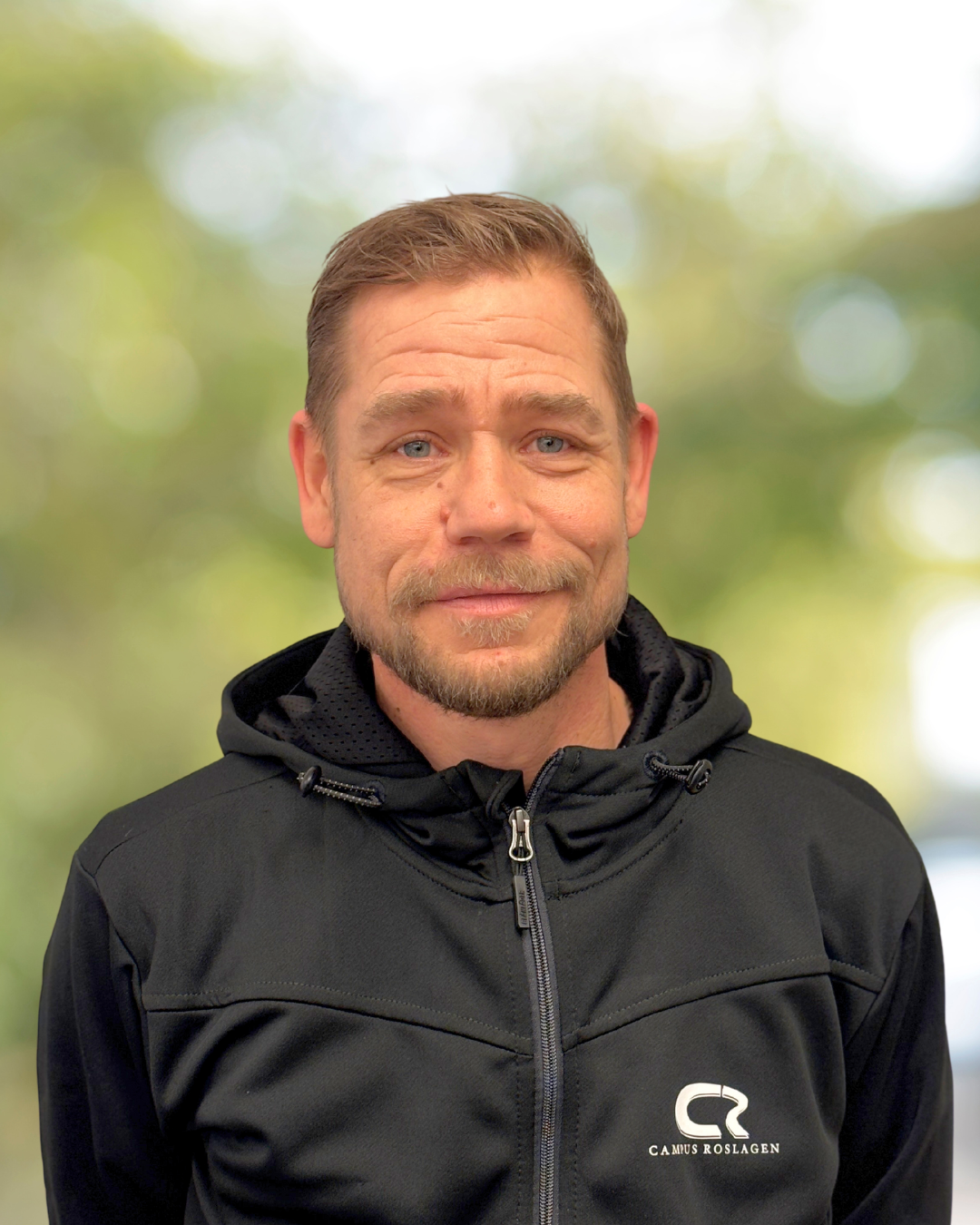Personporträtt på Thomas Wannerholm.