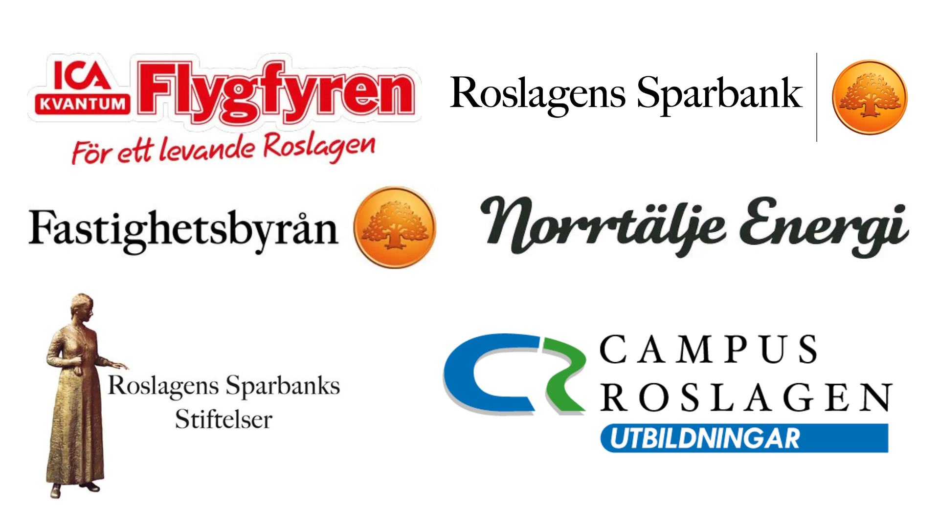 Min Framtid loggor Samarbetspartners loggor för Min Framtid.