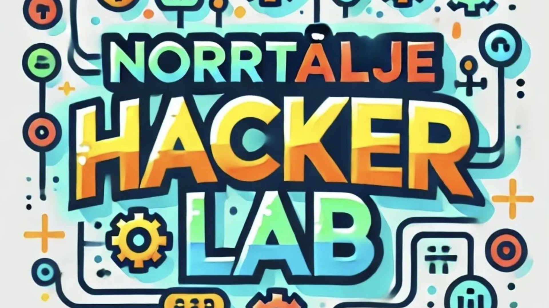 Norrtälje Hacker Lab logga.