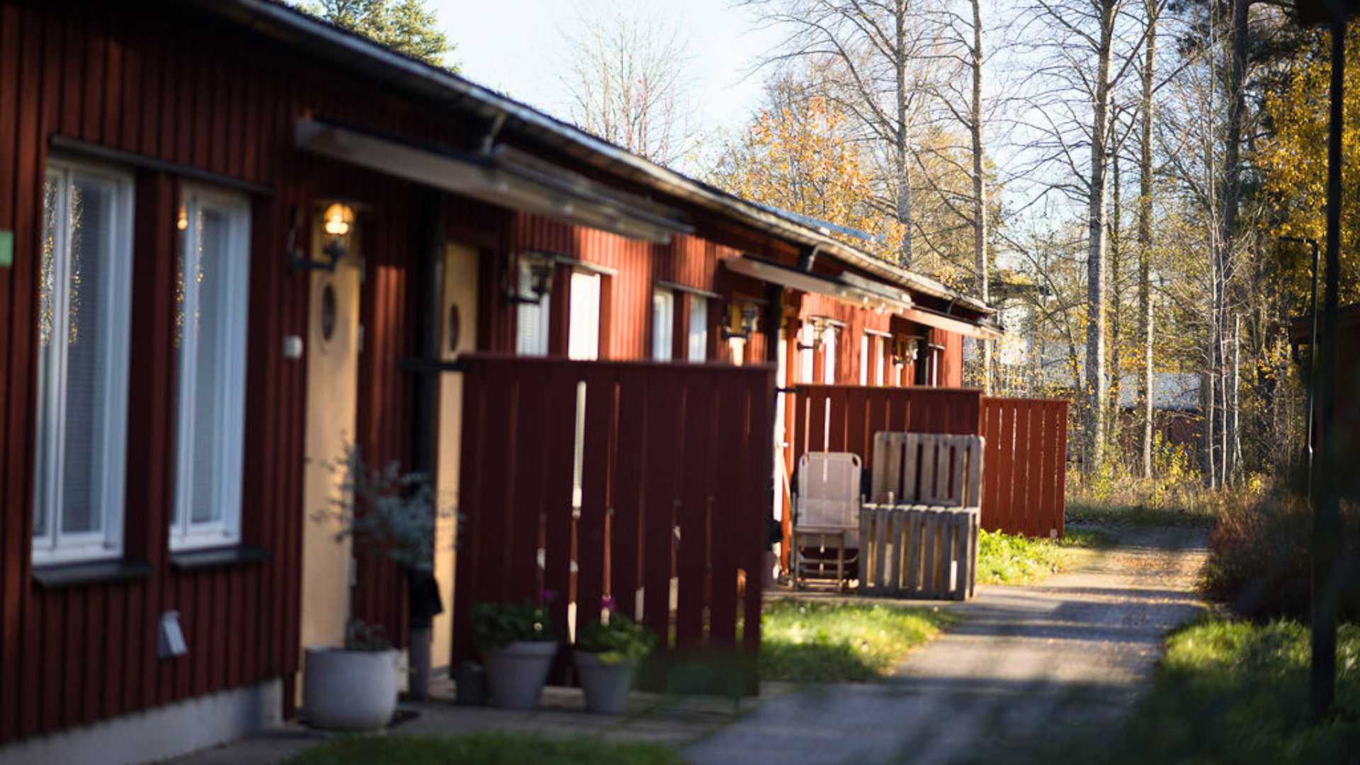 Bostäder på Campus Roslagen