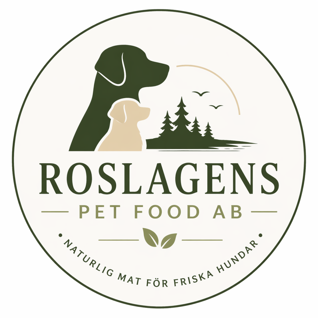 roslagens pet food logga